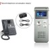 New Portable Rechargeable 8GB Digital Audio Voice Recorder Dictaphone MP3 Player