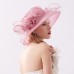 Hats Other Bucket Hat Sun Hat Party / Evening Kentucky Derby Horse Race Melbourne Cup With Flower Headpiece Headwear