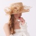 Hats Other Bucket Hat Sun Hat Party / Evening Kentucky Derby Horse Race Melbourne Cup With Flower Headpiece Headwear