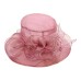 Hats Other Bucket Hat Sun Hat Party / Evening Kentucky Derby Horse Race Melbourne Cup With Flower Headpiece Headwear