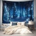 Forest Hanging Tapestry Wall Art Large Tapestry Mural Decor Photograph Backdrop Blanket Curtain Home Bedroom Living Room Decoration