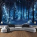 Forest Hanging Tapestry Wall Art Large Tapestry Mural Decor Photograph Backdrop Blanket Curtain Home Bedroom Living Room Decoration