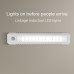 Closet Light Rechargeable Under Cabinet Light with Motion Sensor Magnetic Wireless Light Fixtures for Kitchen Wardrobe Stairway