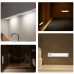 Closet Light Rechargeable Under Cabinet Light with Motion Sensor Magnetic Wireless Light Fixtures for Kitchen Wardrobe Stairway