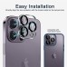 3 Pack Camera Lens Protector For Apple iPhone 15 Pro Max Plus iPhone 14 Pro Max iPhone 13 iPhone 12 iPhone 11 Tempered Glass 9H Hardness High Definition Scratch Proof