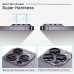 3 Pack Camera Lens Protector For Apple iPhone 15 Pro Max Plus iPhone 14 Pro Max iPhone 13 iPhone 12 iPhone 11 Tempered Glass 9H Hardness High Definition Scratch Proof