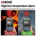 ANENG TH06 Infrared Temperature Gun VA Reverse Screen Thermometer 0.11.00 Adjustable Industrial Detector Sensor Instrument Tool