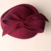 Kentucky Derby Hats Wool Wedding Special Occasion Vintage With Bowknot Headpiece Headwear Horse Race Melbourne Cup