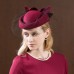 Kentucky Derby Hats Wool Wedding Special Occasion Vintage With Bowknot Headpiece Headwear Horse Race Melbourne Cup