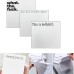 Funny Sticky NoteGift, What The Fucks Sticky Notepad Novelty Notepads, Funny Sassy Rude Desk Accessory Gifts for Friends, Co-Workers, Boss