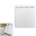 Funny Sticky NoteGift, What The Fucks Sticky Notepad Novelty Notepads, Funny Sassy Rude Desk Accessory Gifts for Friends, Co-Workers, Boss