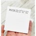 Funny Sticky NoteGift, What The Fucks Sticky Notepad Novelty Notepads, Funny Sassy Rude Desk Accessory Gifts for Friends, Co-Workers, Boss