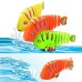 Pet Cat Toy Spring Swinging Fish Hair Fish Interactive Fun Cat Plastic Toy