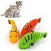 Pet Cat Toy Spring Swinging Fish Hair Fish Interactive Fun Cat Plastic Toy