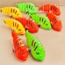 Pet Cat Toy Spring Swinging Fish Hair Fish Interactive Fun Cat Plastic Toy