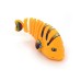 Pet Cat Toy Spring Swinging Fish Hair Fish Interactive Fun Cat Plastic Toy