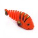 Pet Cat Toy Spring Swinging Fish Hair Fish Interactive Fun Cat Plastic Toy