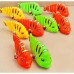 Pet Cat Toy Spring Swinging Fish Hair Fish Interactive Fun Cat Plastic Toy