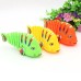 Pet Cat Toy Spring Swinging Fish Hair Fish Interactive Fun Cat Plastic Toy