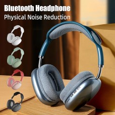 Wireless Headphones Bluetooth Physical Noise Reduction Headsets Stereo Sound Earphones for Phone PC Gaming Earpiece on Head Gift