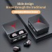 New M90 TWS Wireless Earphone HiFi Stereo Earphone Noise-Cancelling Touch Control Earbuds Built-in HD Mic With Charging Case