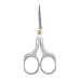 Plum Scissors Stainless Steel Household Scissors Office Stationery Scissors Handmade Paper-Cut Thread Scissors Retro Embroidery Scissors