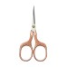 Plum Scissors Stainless Steel Household Scissors Office Stationery Scissors Handmade Paper-Cut Thread Scissors Retro Embroidery Scissors