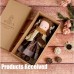 Cotton Body Waldorf Doll Doll Artist Handmade Mini Dress Up Doll Diy（Accessory bear not included）