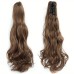 22 Inch Claw Clip In Wavy Ponytail Extension Synthetic Fiber Hair Piece Long Wavy Ponytail Extensions For Women Girls