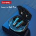 Lenovo GM2 Pro True Wireless Headphones TWS Earbuds In Ear Bluetooth 5.3 Ergonomic Design Surround Sound Low Latency Gaming Wireless Earbuds Gaming Mic Wireless Earphone