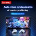 Lenovo GM2 Pro True Wireless Headphones TWS Earbuds In Ear Bluetooth 5.3 Ergonomic Design Surround Sound Low Latency Gaming Wireless Earbuds Gaming Mic Wireless Earphone