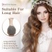 Hair Net for Long Hair Mesh Wig Caps for Women Natural Nude 2 Pieces