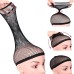 Hair Net for Long Hair Mesh Wig Caps for Women Natural Nude 2 Pieces