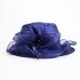 Organza Kentucky Derby Hat / Hats with Sash / Ribbon 1 Piece Wedding / Special Occasion / Casual Headpiece