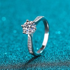 Ring Party Classic 1 2 3 Silver Precious Cute Stylish 1PC Zircon