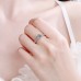 Ring Party Classic 1 2 3 Silver Precious Cute Stylish 1PC Zircon