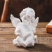 Angel Decorative Objects Resin Modern Contemporary for Home Decoration Gifts 1pc