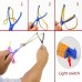 10pcs Amazing Led Light Arrow Rocket Helicopter Flying Toy Party Fun Gift Elastic Slingshot Flying Copters Birthdays Outdoor Game for Children Kidsfor Gift for Boy&Girls