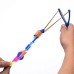 10pcs Amazing Led Light Arrow Rocket Helicopter Flying Toy Party Fun Gift Elastic Slingshot Flying Copters Birthdays Outdoor Game for Children Kidsfor Gift for Boy&Girls