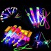 10pcs Amazing Led Light Arrow Rocket Helicopter Flying Toy Party Fun Gift Elastic Slingshot Flying Copters Birthdays Outdoor Game for Children Kidsfor Gift for Boy&Girls