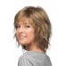 Blonde Wigs for Women Pixie Cut Synthetic Wig Fluffy Short Silver Grey Wigs with Bangs Ombre Hair Wigs Natural Matte Wigs