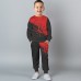 Boys 3D Spider Sweatshirt & Pants Set Long Sleeve 3D Printing Fall Winter Active Fashion Cool Polyester Kids 3-12 Years Crew Neck Outdoor Street Vacation Regular Fit