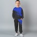 Boys 3D Spider Sweatshirt & Pants Set Long Sleeve 3D Printing Fall Winter Active Fashion Cool Polyester Kids 3-12 Years Crew Neck Outdoor Street Vacation Regular Fit