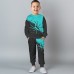 Boys 3D Spider Sweatshirt & Pants Set Long Sleeve 3D Printing Fall Winter Active Fashion Cool Polyester Kids 3-12 Years Crew Neck Outdoor Street Vacation Regular Fit