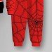 Boys 3D Spider Sweatshirt & Pants Set Long Sleeve 3D Printing Fall Winter Active Fashion Cool Polyester Kids 3-12 Years Crew Neck Outdoor Street Vacation Regular Fit