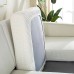 Stretch Sofa seat Cushion Cover Slipcover Elastic Couch Armchair Loveseat 4 or 3 Seater Grey Plain Solid Soft Durable Washable