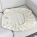 Stretch Sofa seat Cushion Cover Slipcover Elastic Couch Armchair Loveseat 4 or 3 Seater Grey Plain Solid Soft Durable Washable