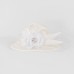 Artistic / Retro Elegant Sinamay / Abaca Fascinators / Hats with Feather / Flower / Tulle 1PC Fall Wedding / Party / Evening / Melbourne Cup Headpiece