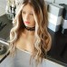 Long Curly Wig Synthetic Wig Beginners Friendly Heat Resistant Fashionable For Daily Use Party