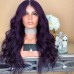 Long Curly Wig Synthetic Wig Beginners Friendly Heat Resistant Fashionable For Daily Use Party